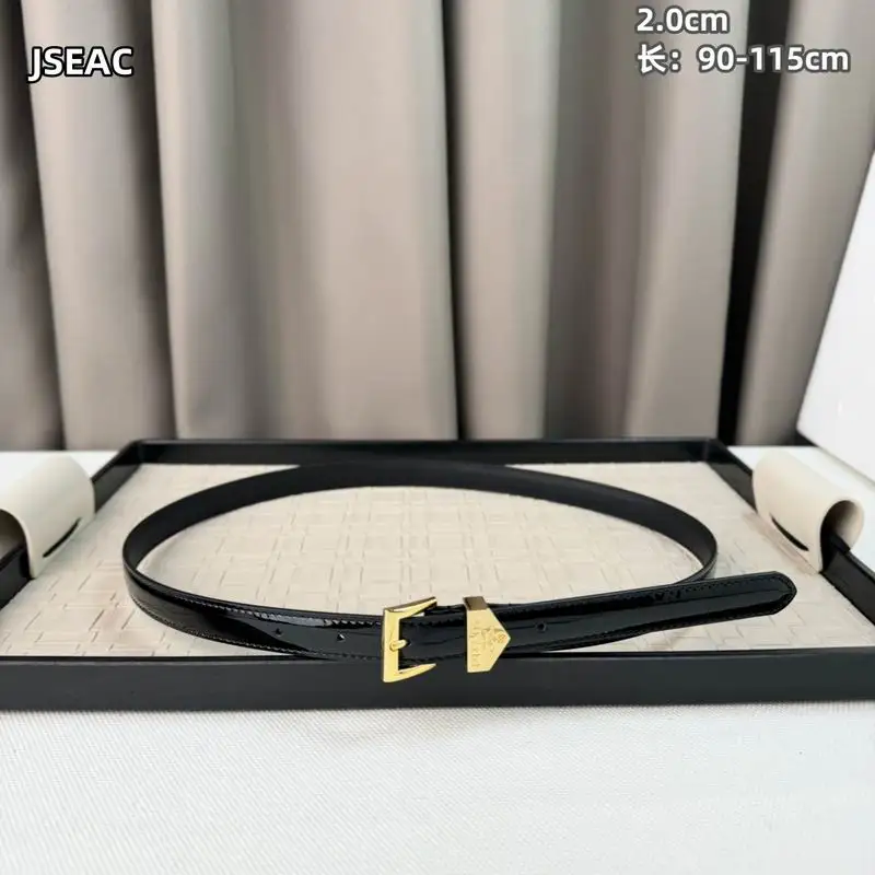 Prada belt 20mmX90-115cm 8L06